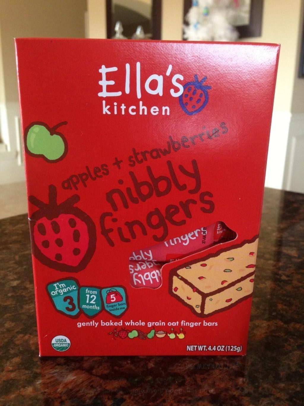 Ella's Kitchen Nibbly Fingers