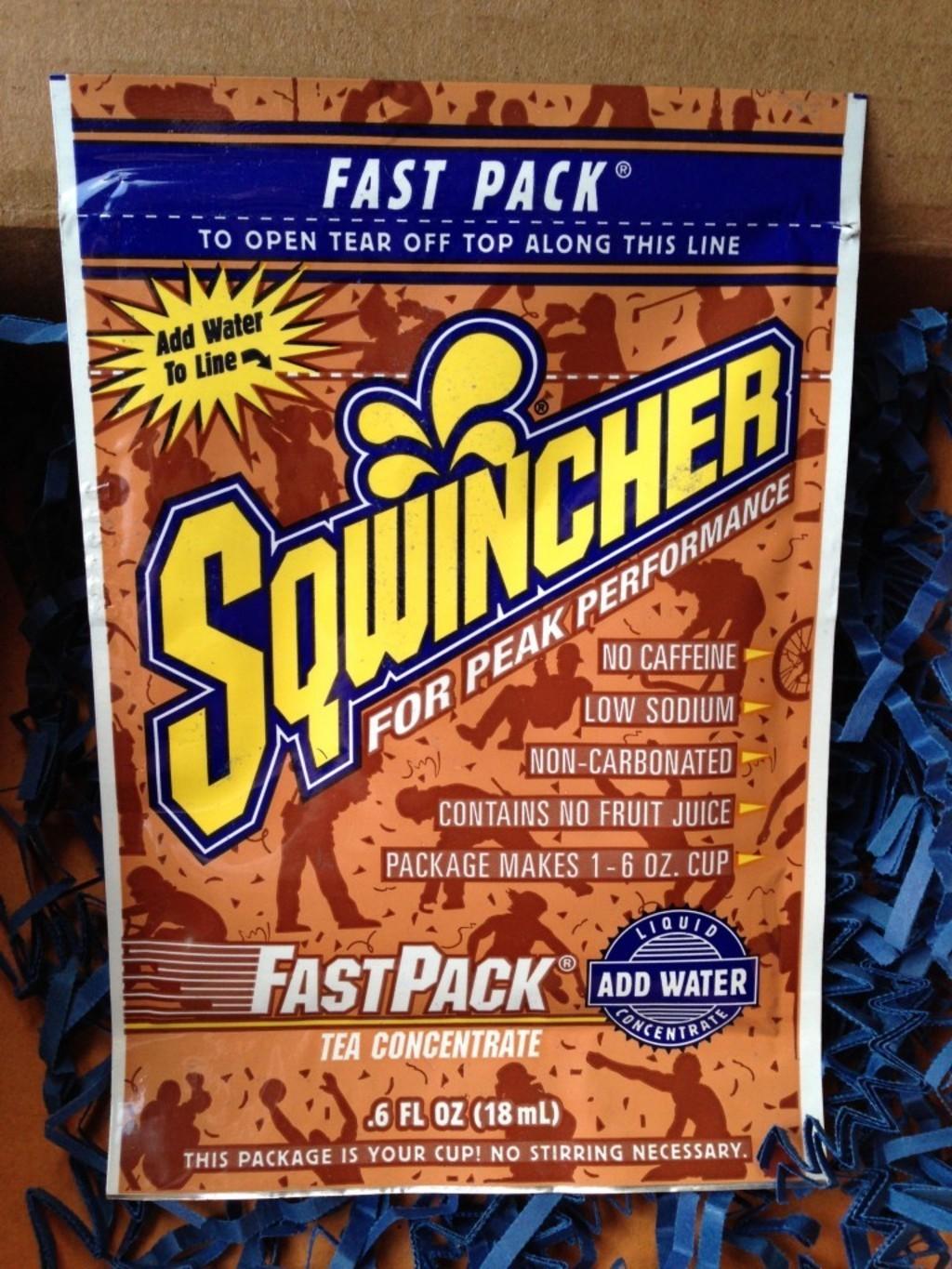 Sqwincher Tea Concentrate