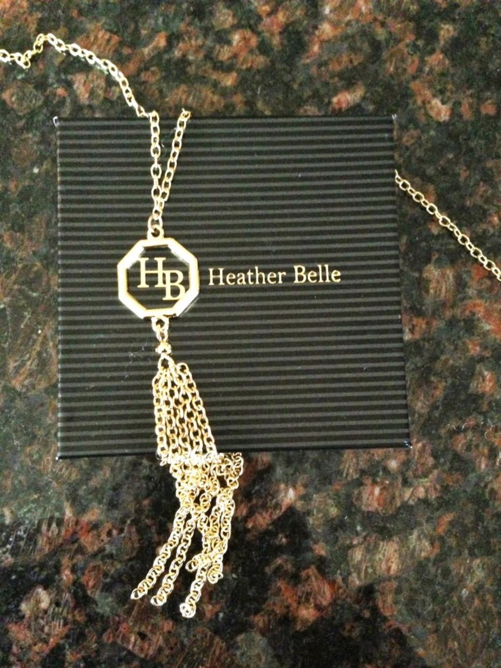 PopSugar Heather Belle Signature Tassle Necklace