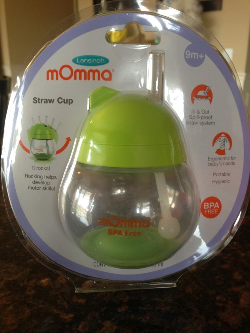 mOmma Straw Cup
