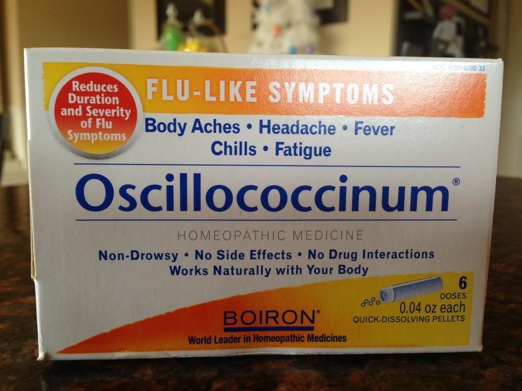 Boiron – Oscillococcinum