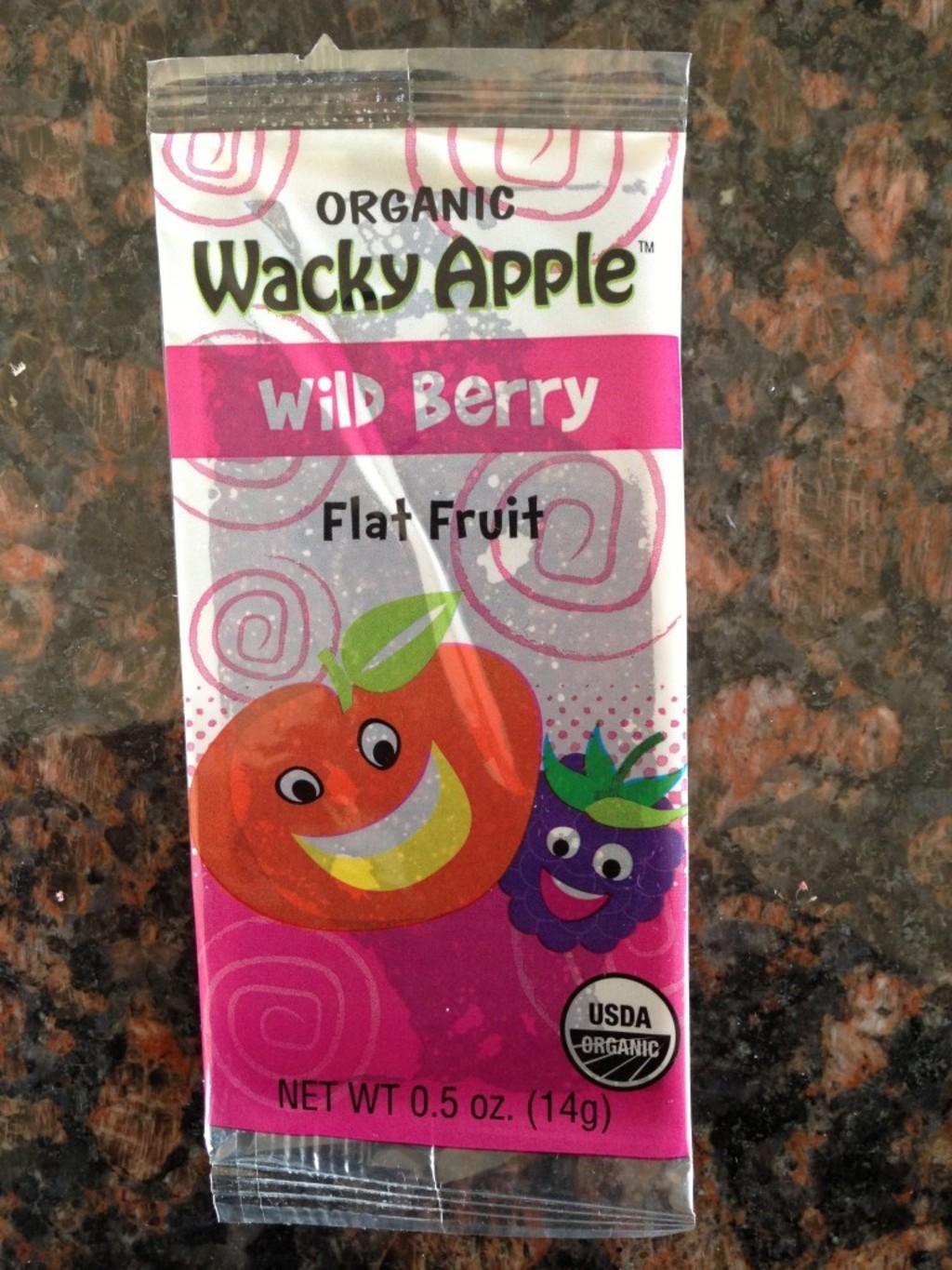 Wild Berry Flat Fruit by Wacky Apple
