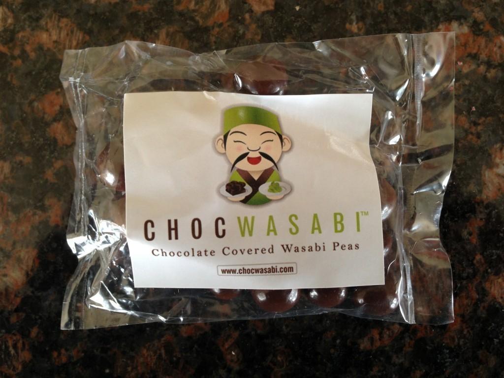 Chocolate Covered Wasabi Peas by Chocwasabi