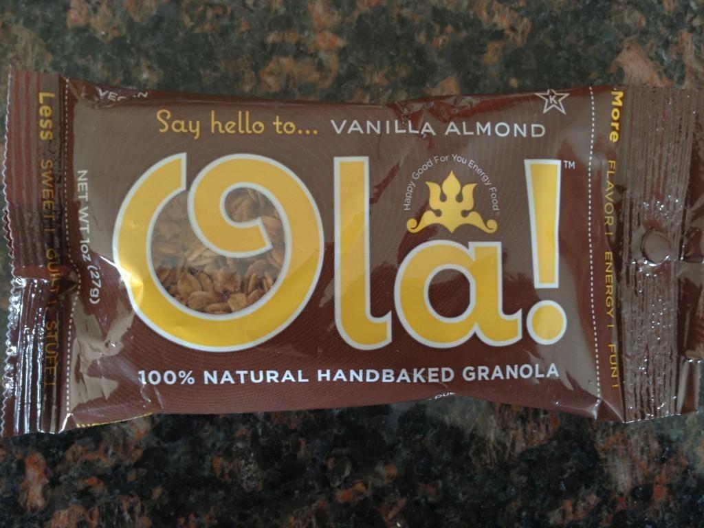 Vanilla Almond Granola form Ola! Foods