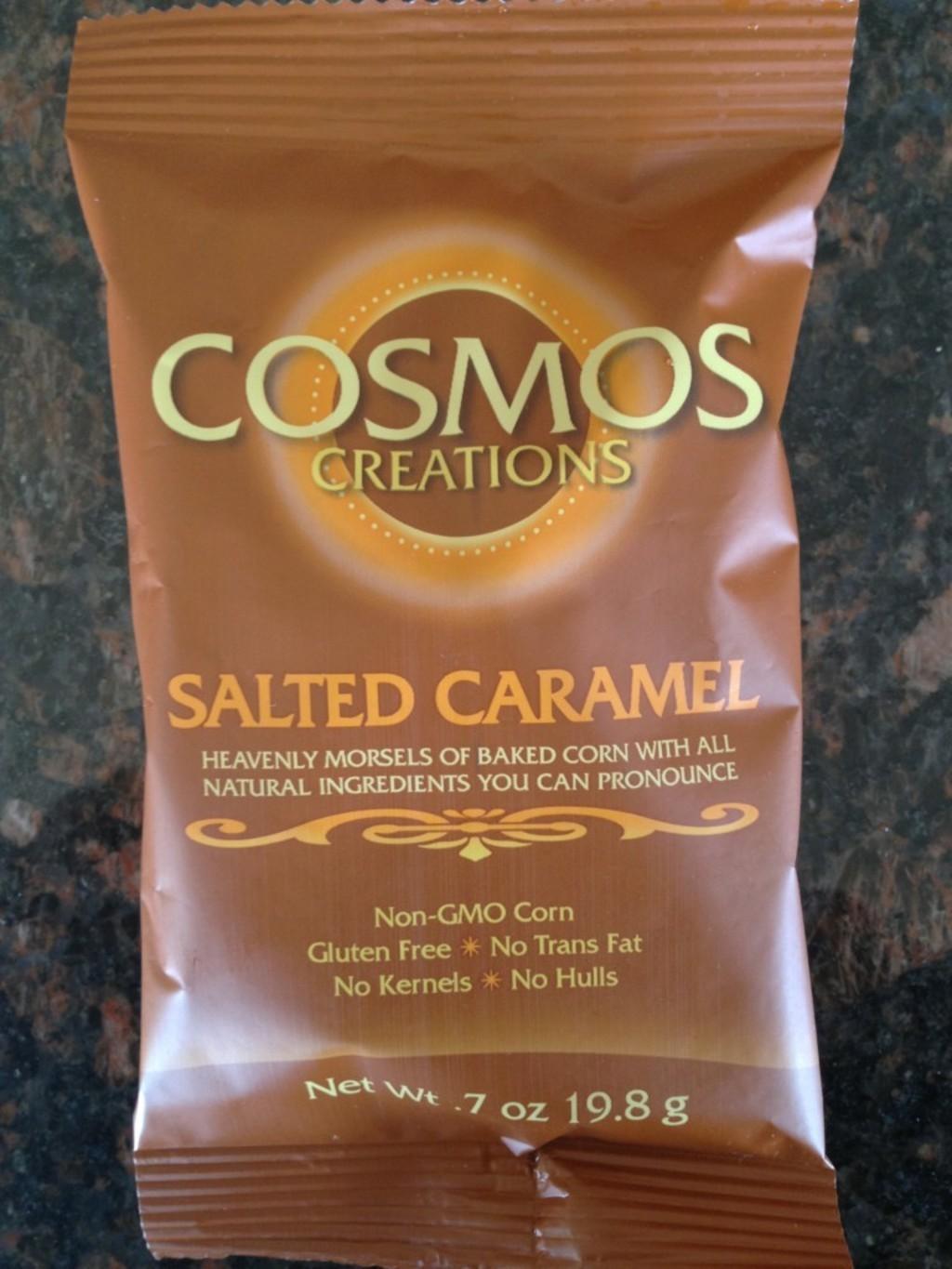 Salted Caramel Baked Corn by Cosmos Creations