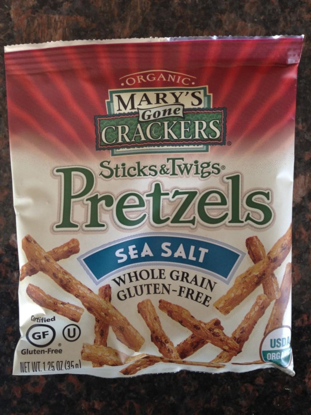 Mary's Gone Crackers Sea Salt Pretzels