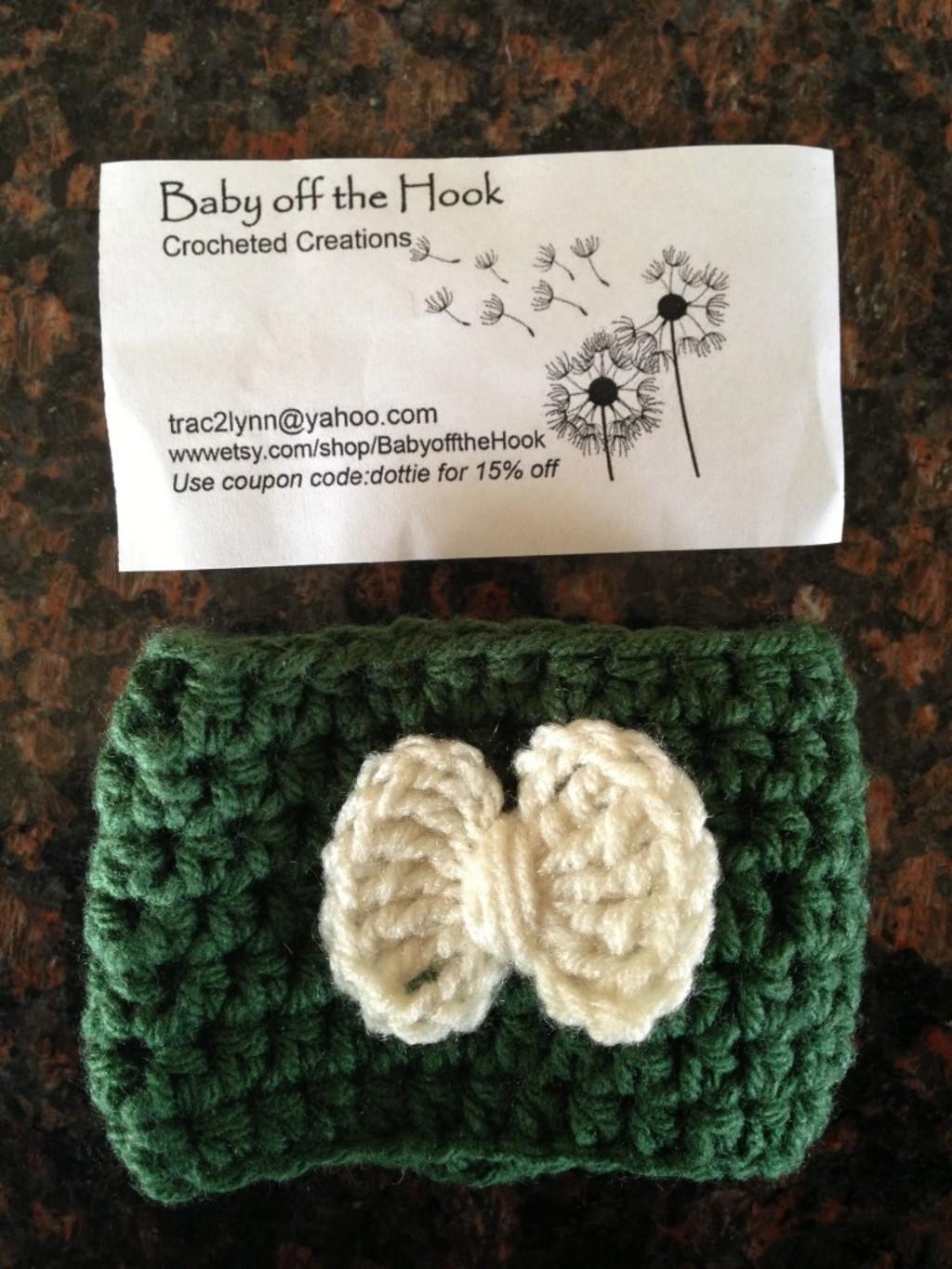 Baby Off the Hook: Coffee Cup Cozie