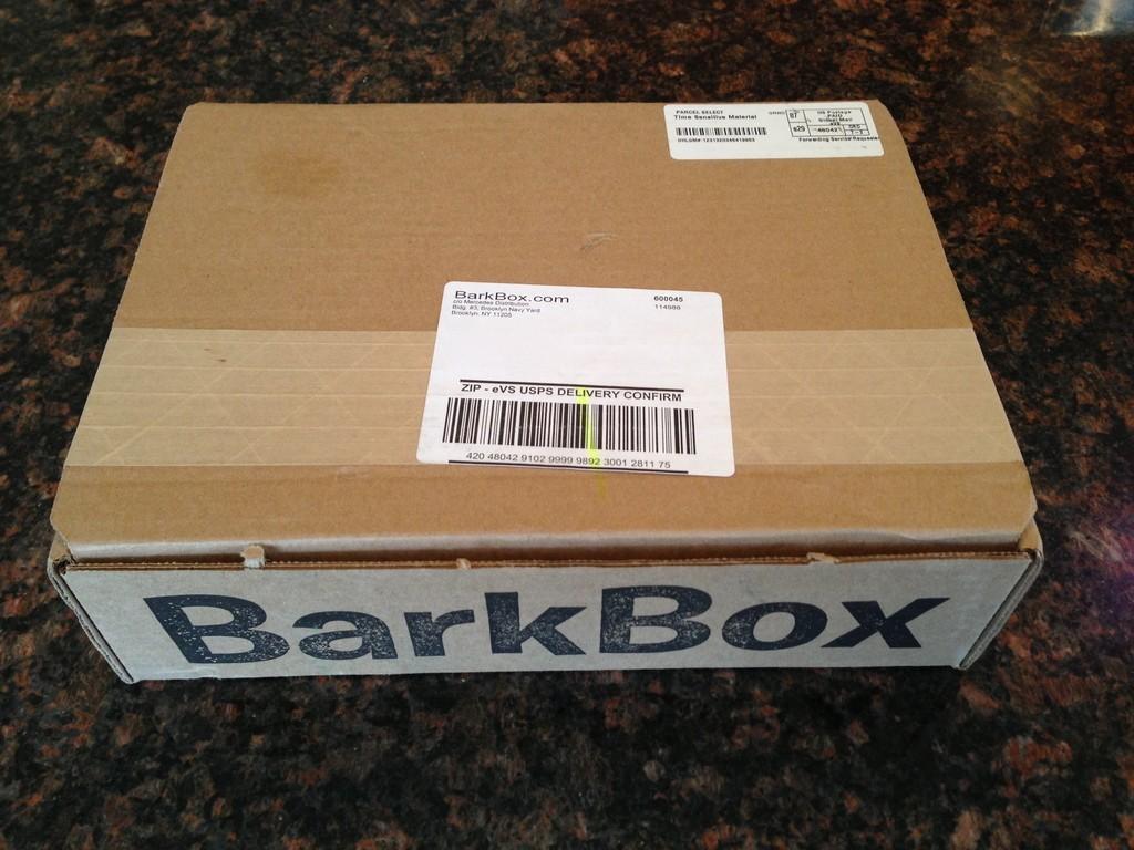 BarkBox Review + Coupon Code - March 2013 - Subscription Box Ramblings