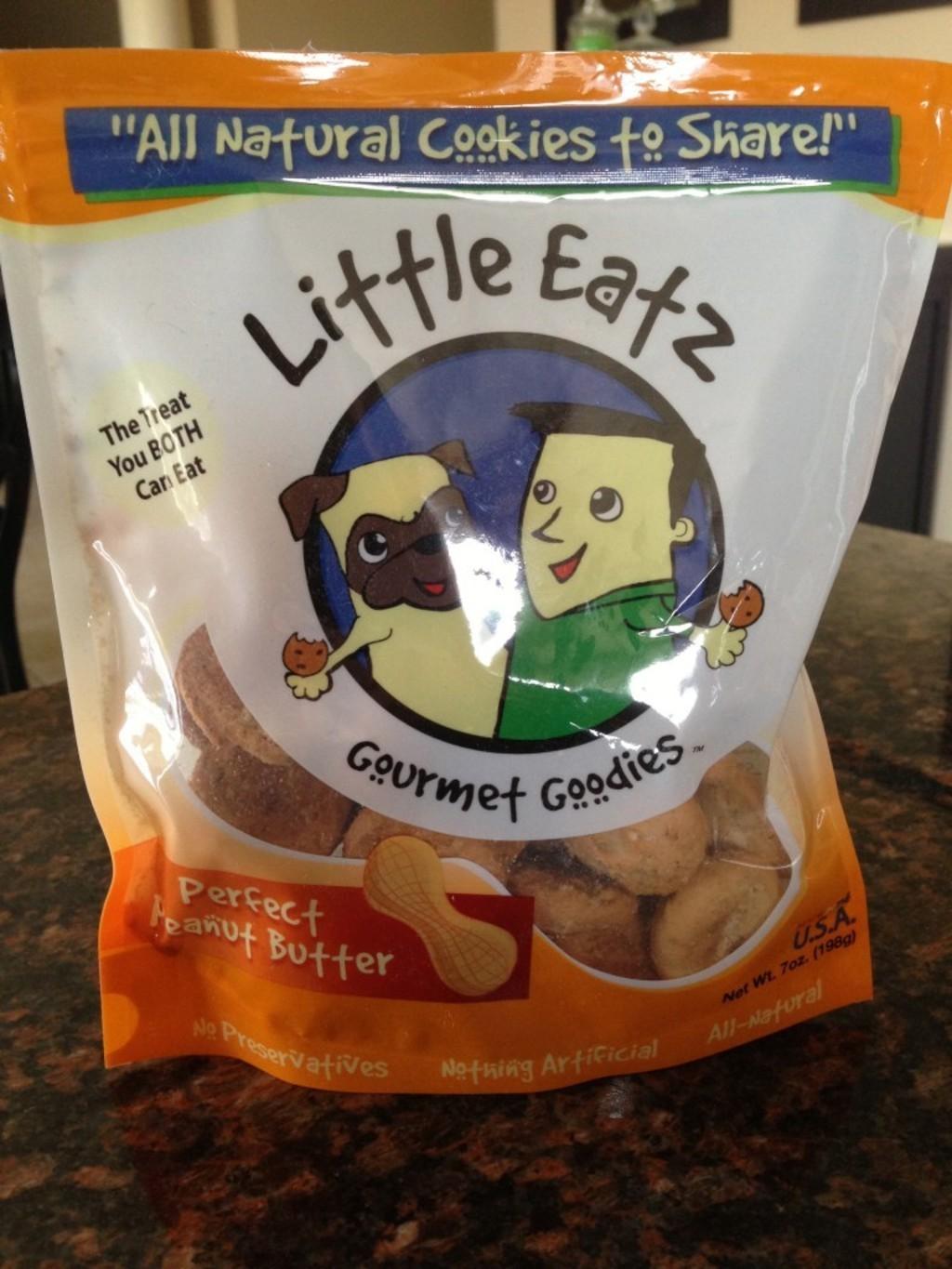 Little Eatz Peanut Butter Cookies
