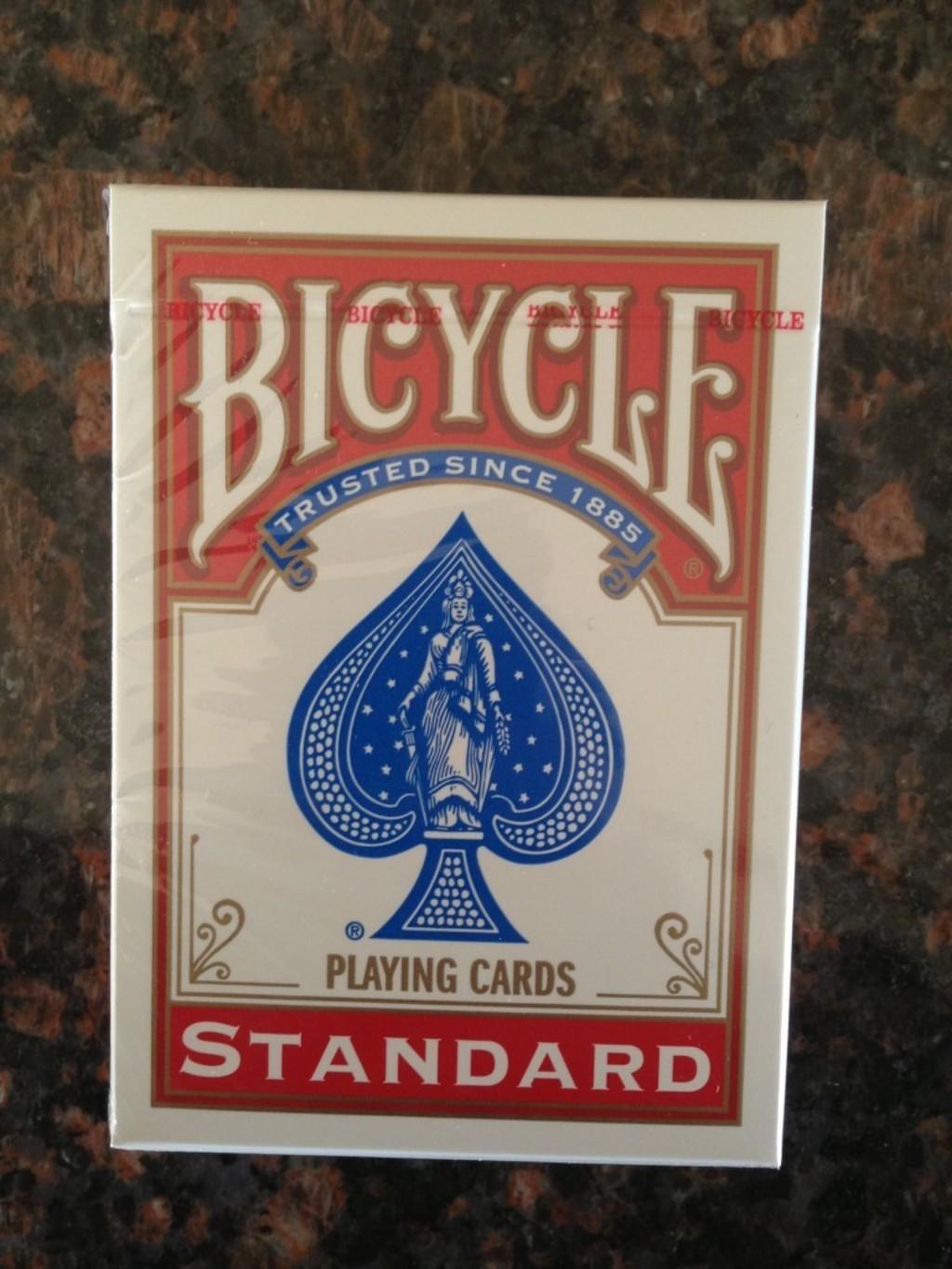 Bicycle Playing Cards Doteable