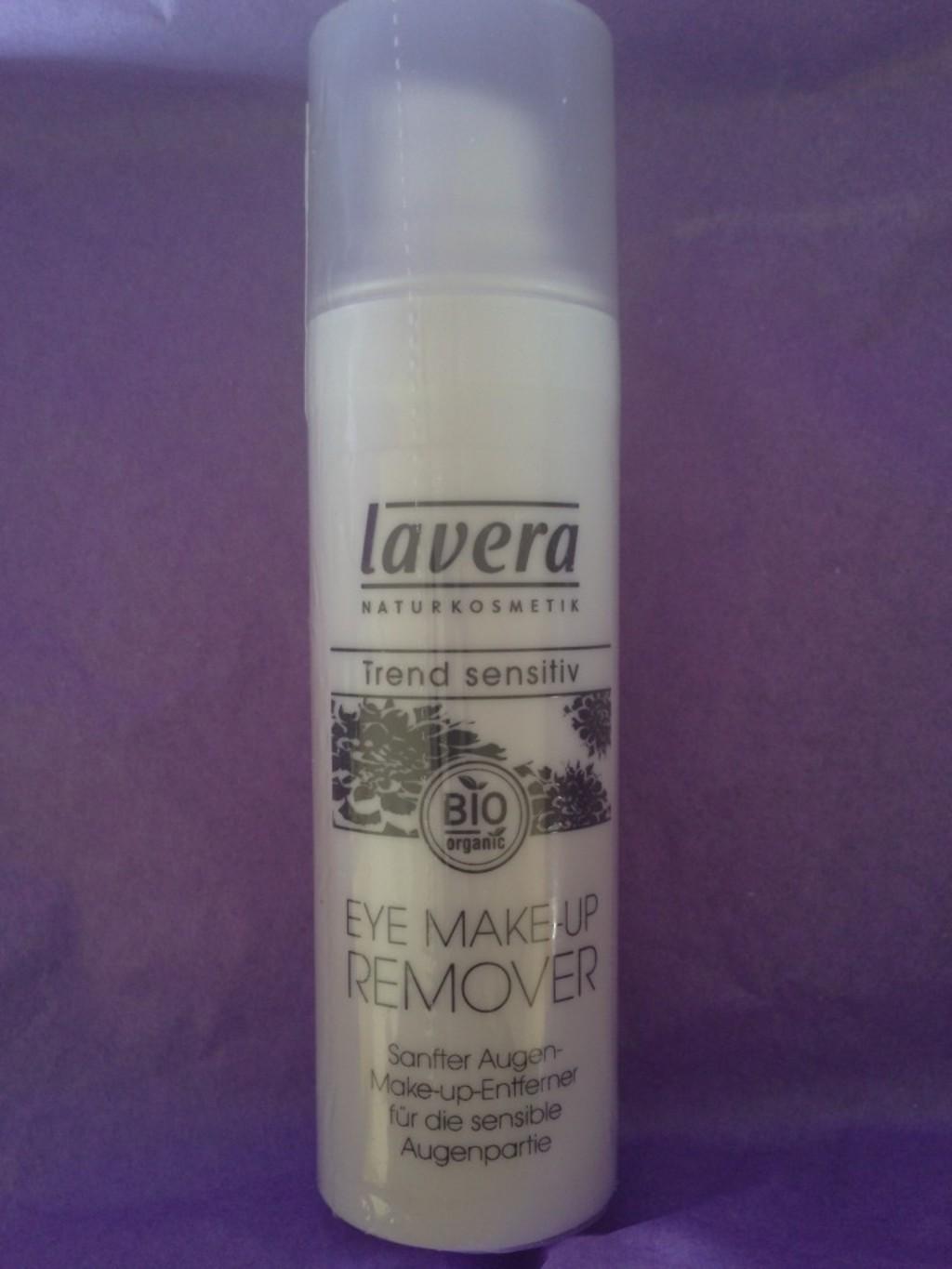 Lavera Gentle Eye Makeup Remover