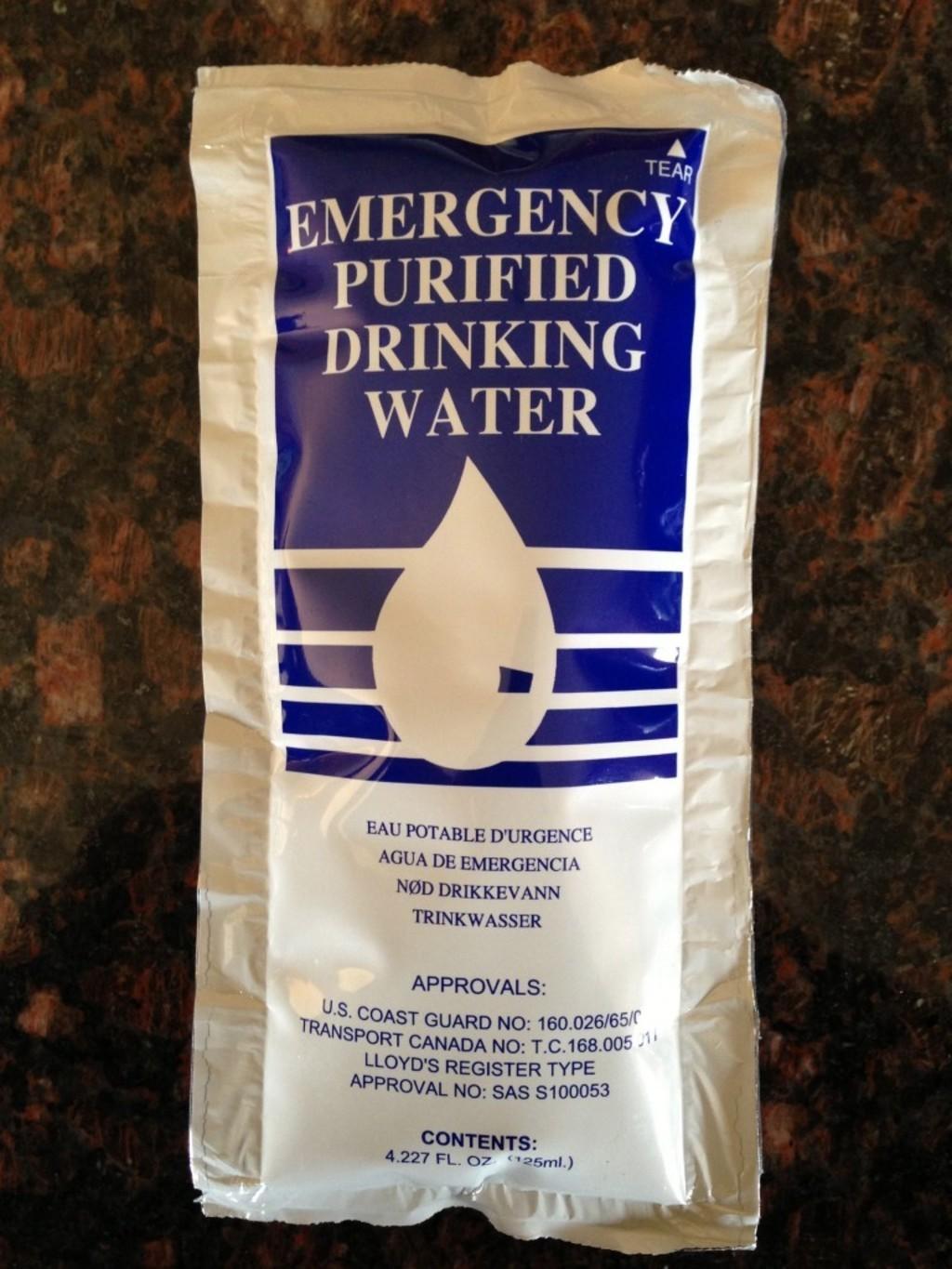 Emergency Water Supply