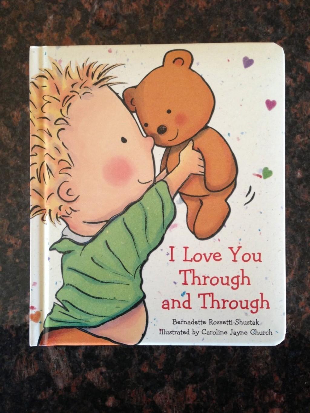 "I Love You Through and Through" Book