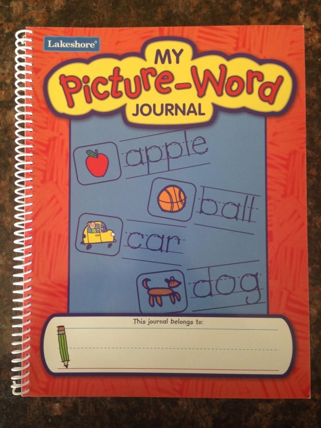 My Picture-Word Journal
