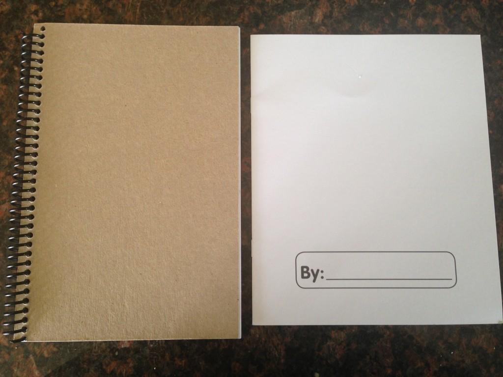 Write-A-Story Book and Blank Journal