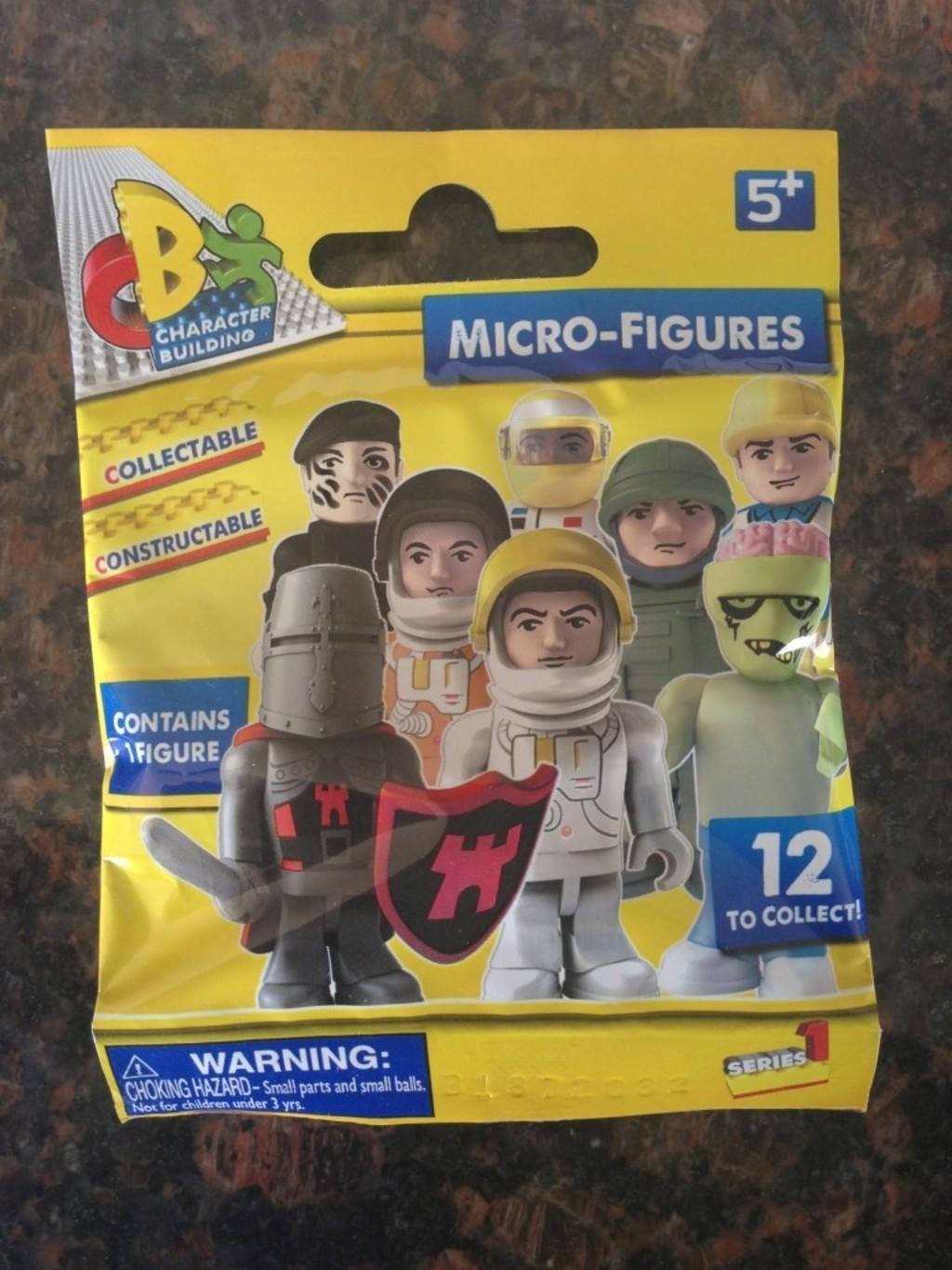 Character Building Micro-Figures