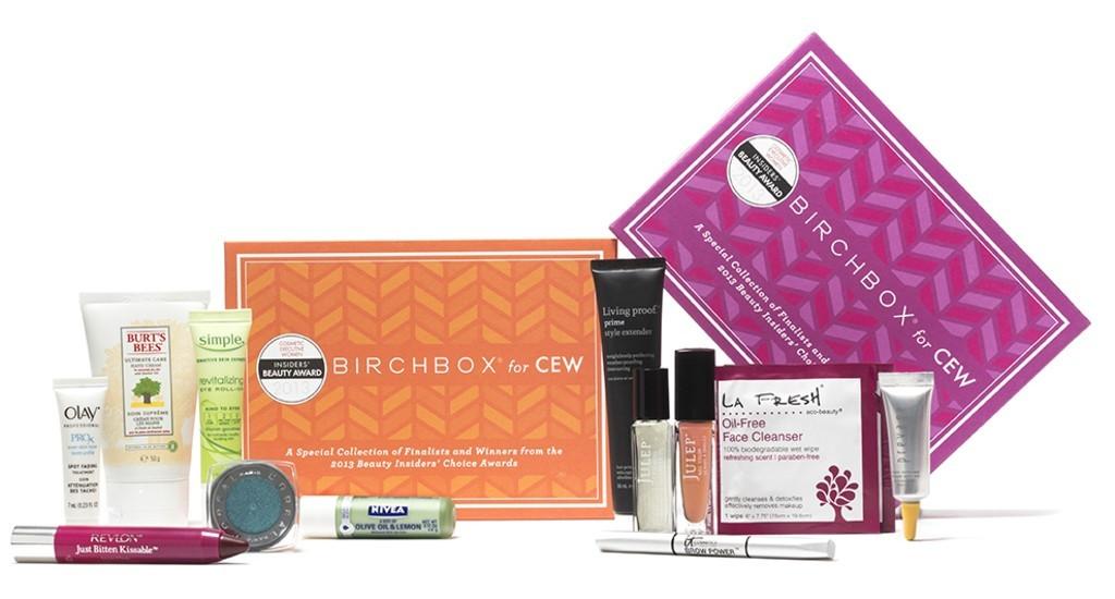 Birchbox Limited Edition CEW Boxes