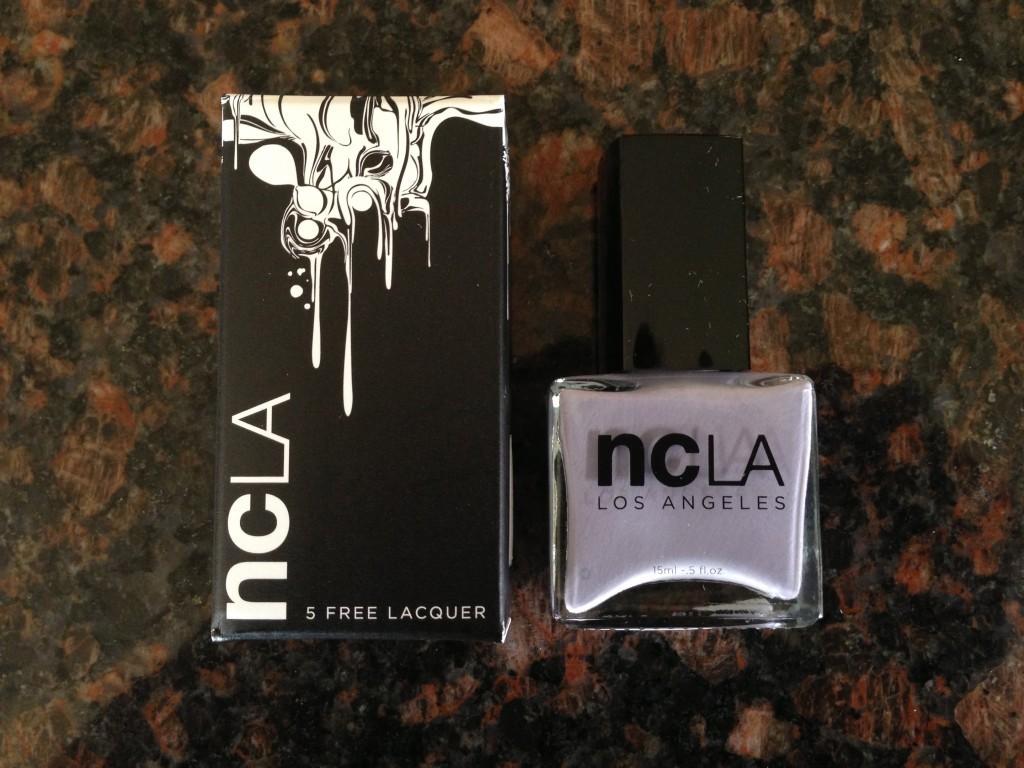 NCLA "5 free" Nail Lacquer (As If)