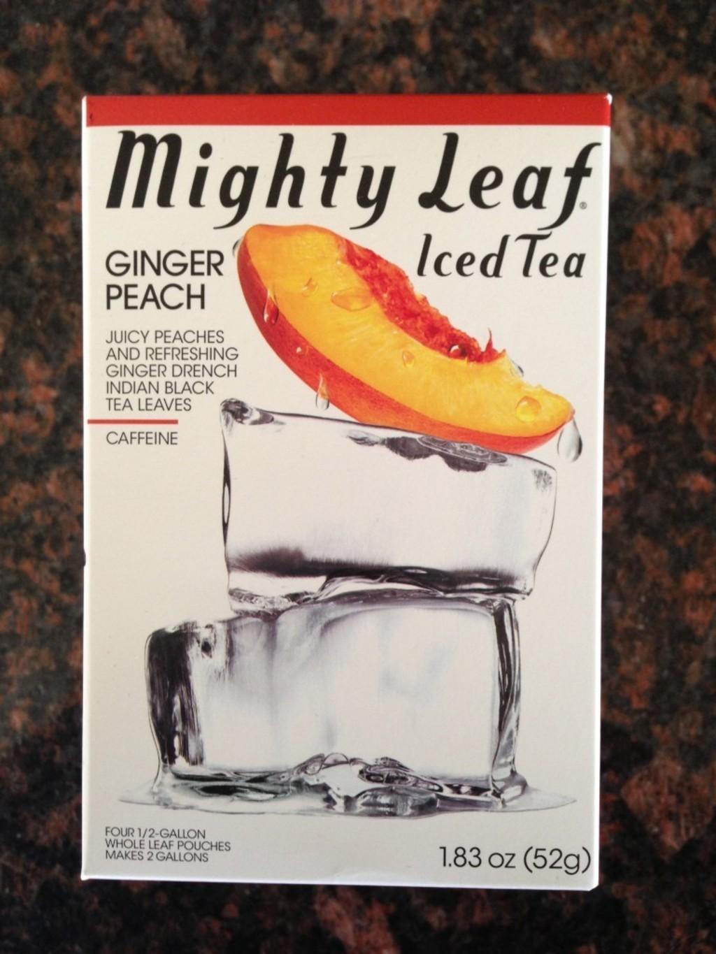 Mighty Leaf Iced Tea Bags (Ginger Peach)