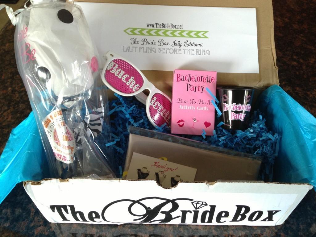 July The Bride Box