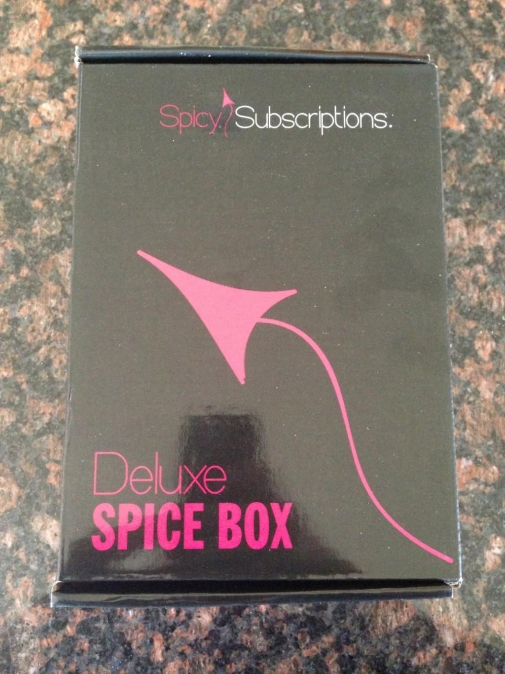 Spicy Subscriptions July Deluxe Spice Box