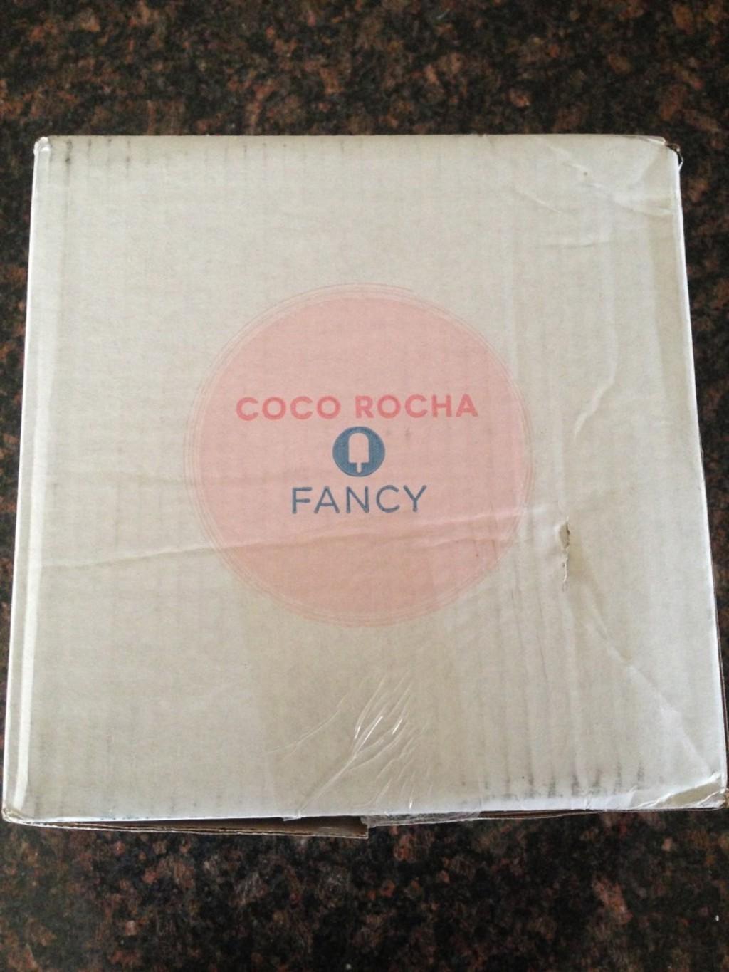 July 2013 Coco Rocha Fancy Box