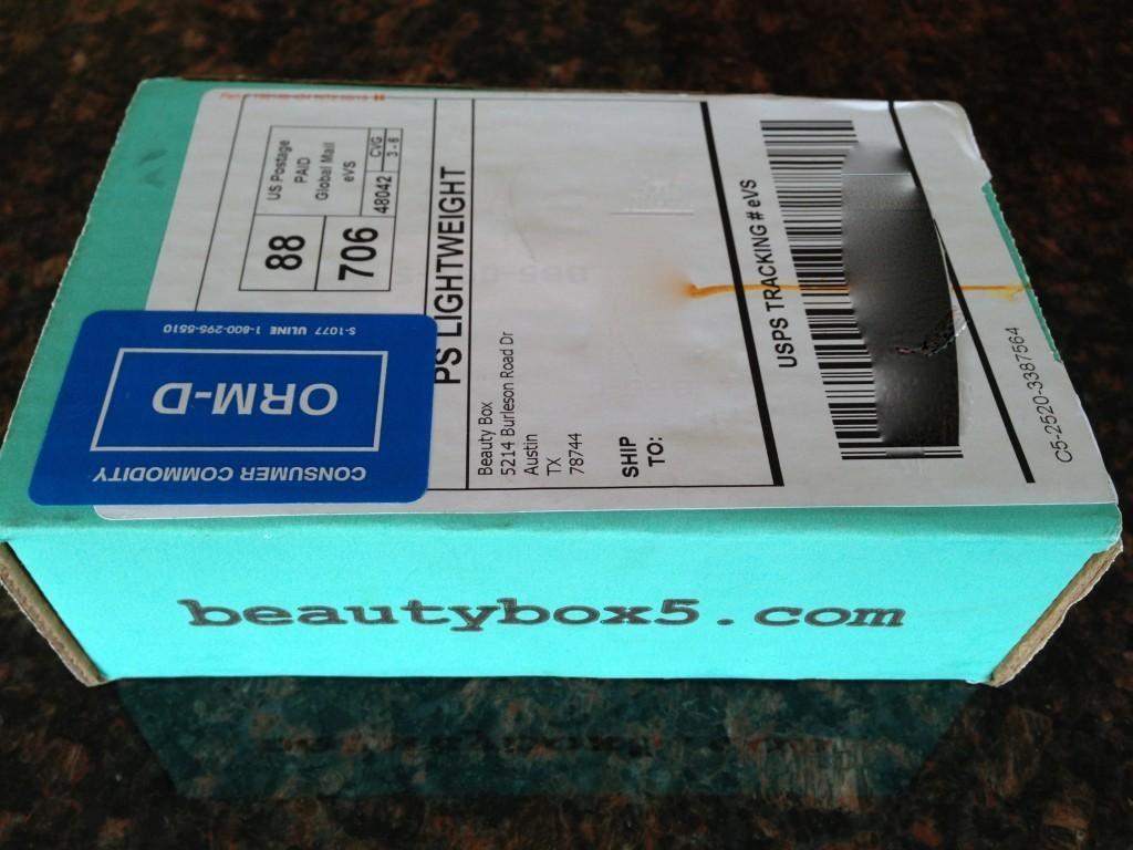 August Beauty Box 5