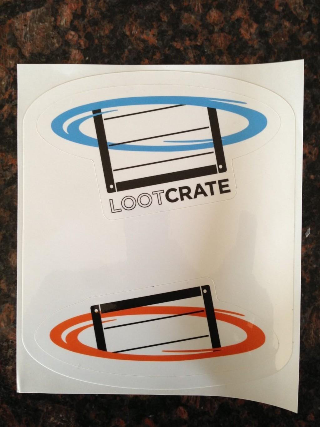 August 2013 Loot Crate - "Cake"