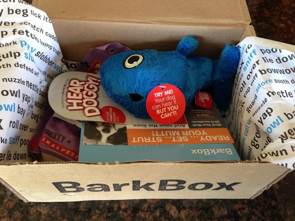 August 2013 Barkbox