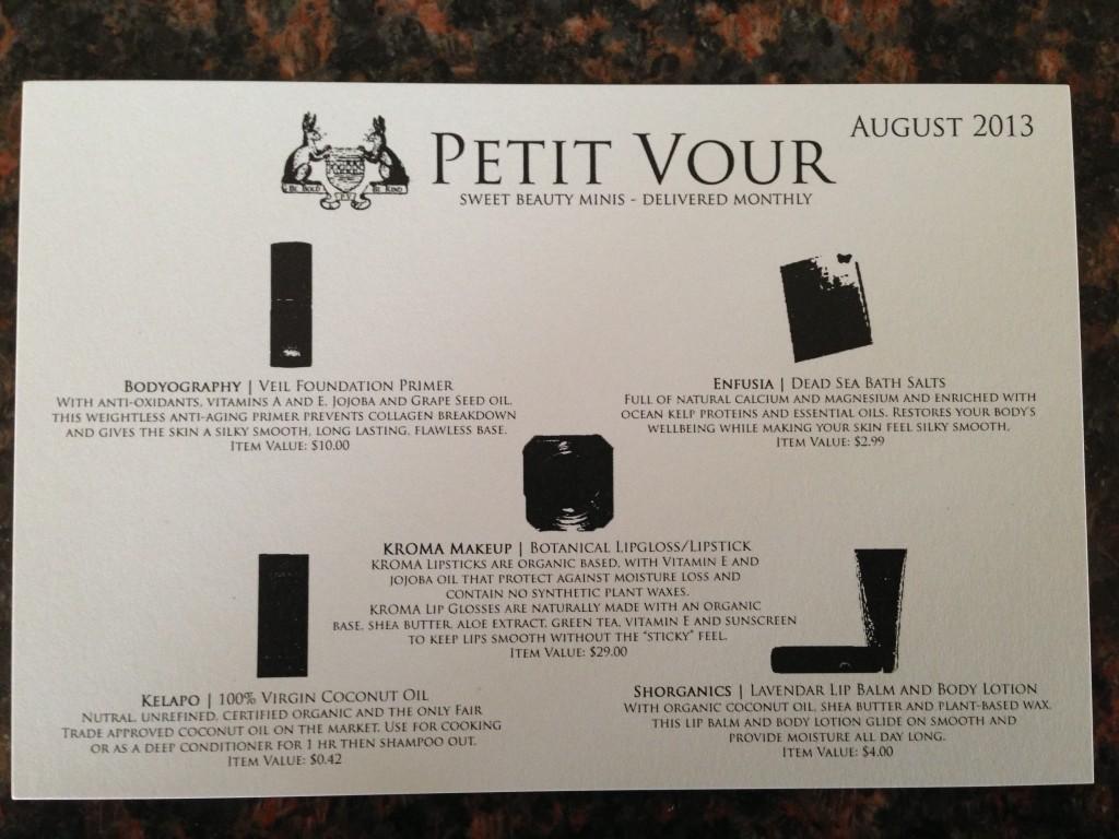 August Petit Vour