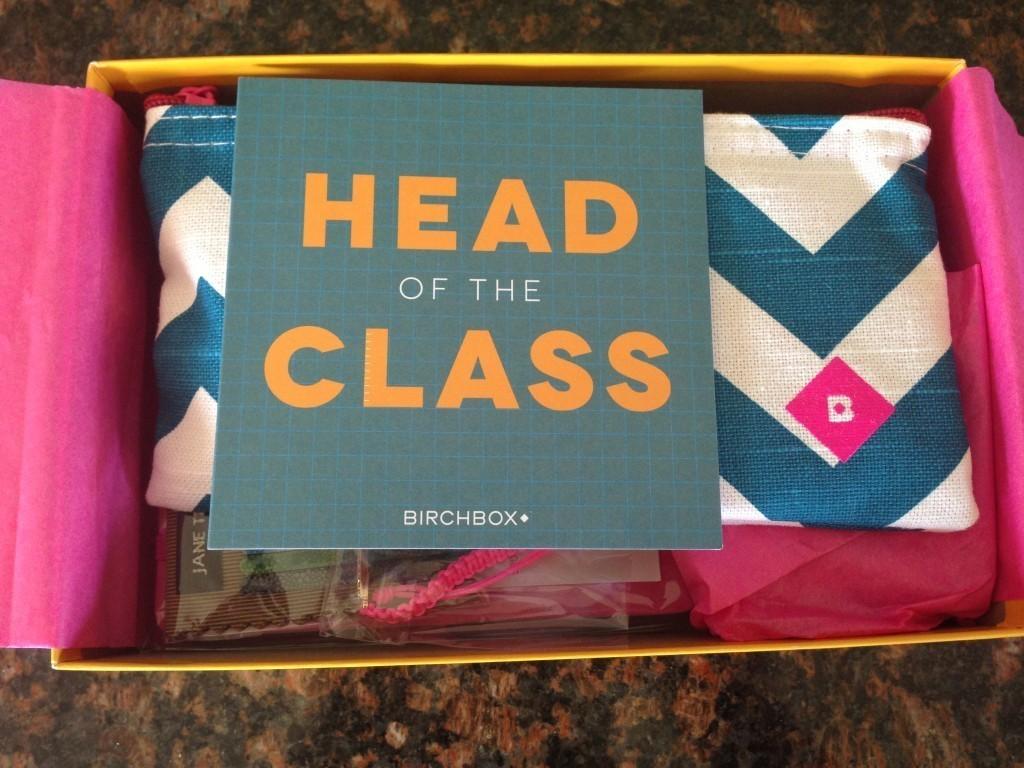 Birchbox Head of the Class