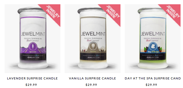 JewelMint Candles