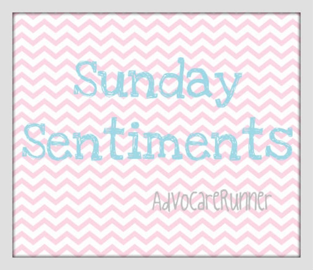 SundaySentiments