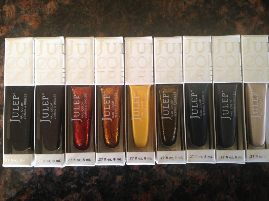 September 2013 Julep Cityscapes Collection Review