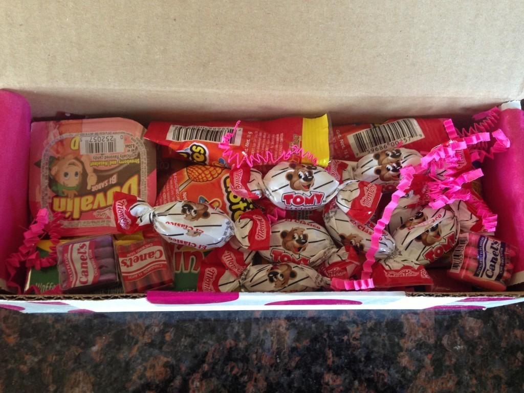 September Mexican Candy Box