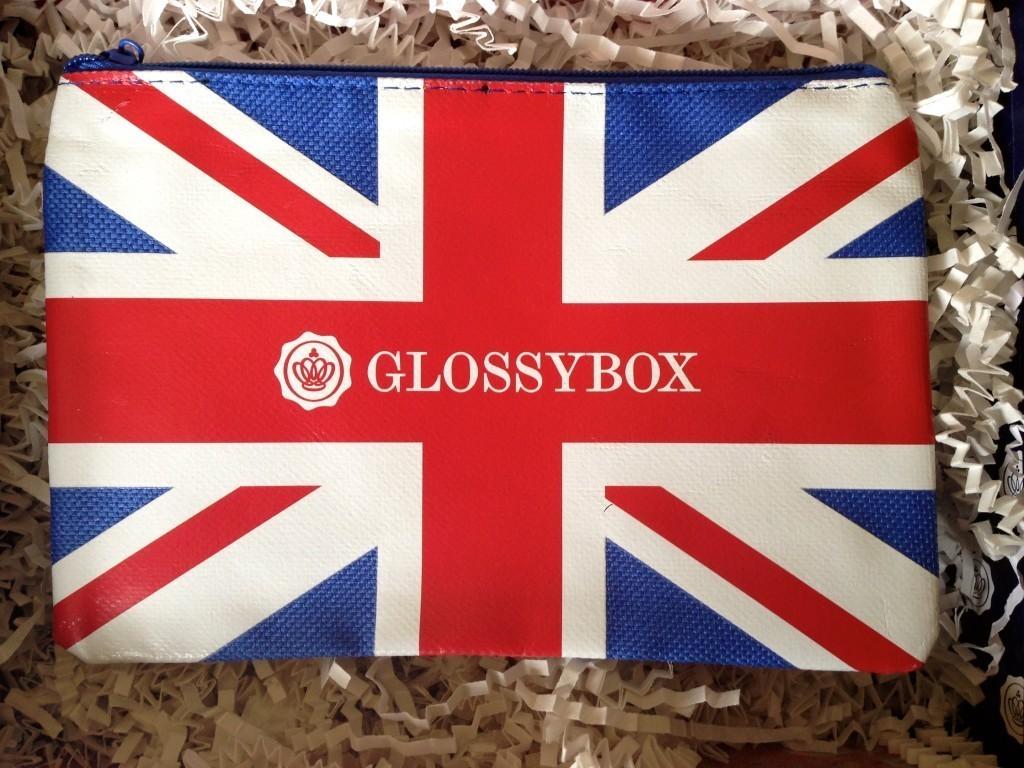 GLOSSYBOX Best of Britain Pouch