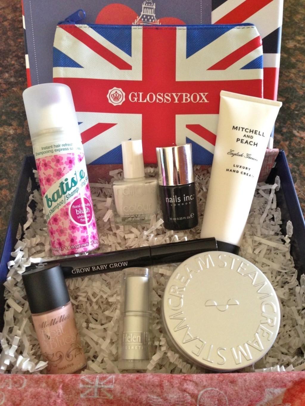 Best of Britain Limited Edition GLOSSYBOX