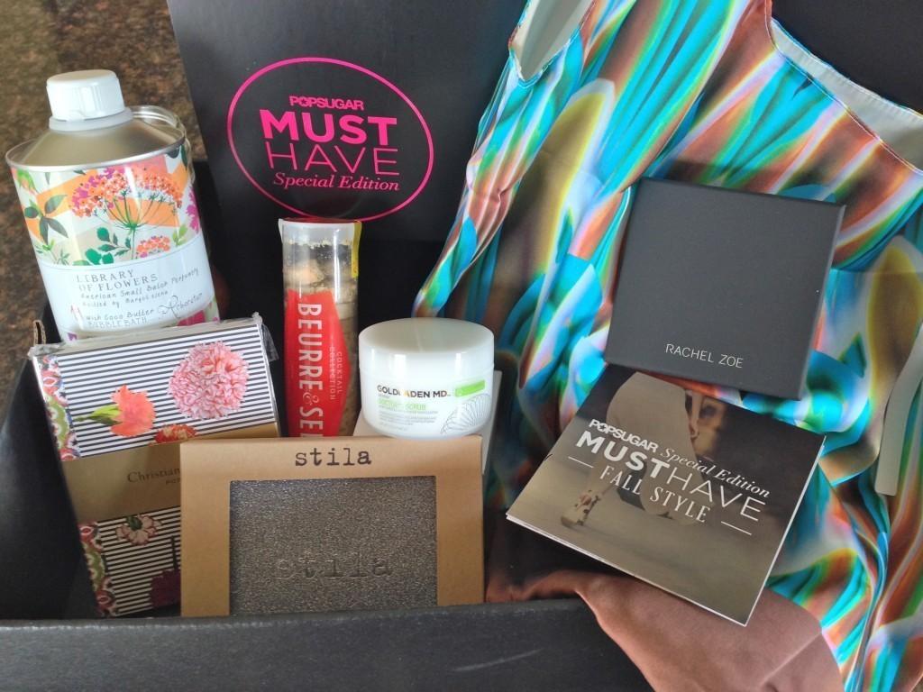 PopSugar Special Edition Must Have Box - Fall Style
