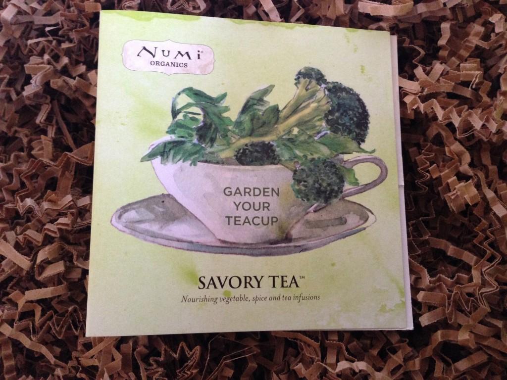 Savory Garden Ta by Numi Teas