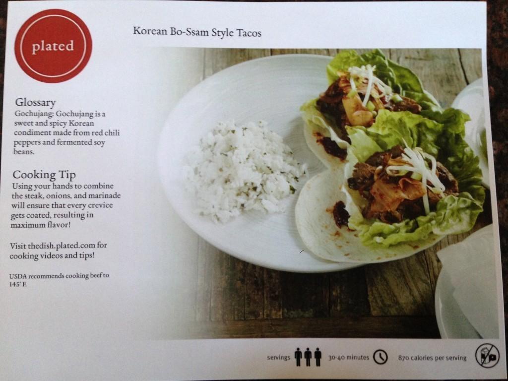 Korean Bo-Ssam Style Tacos