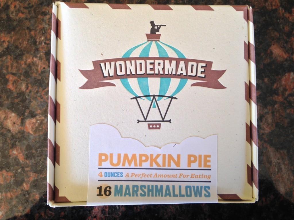 Wondermade Pumpkin Pie Marshmellows