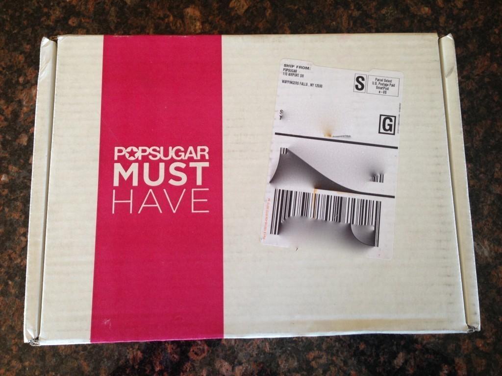 October PopSugar Must Have Box