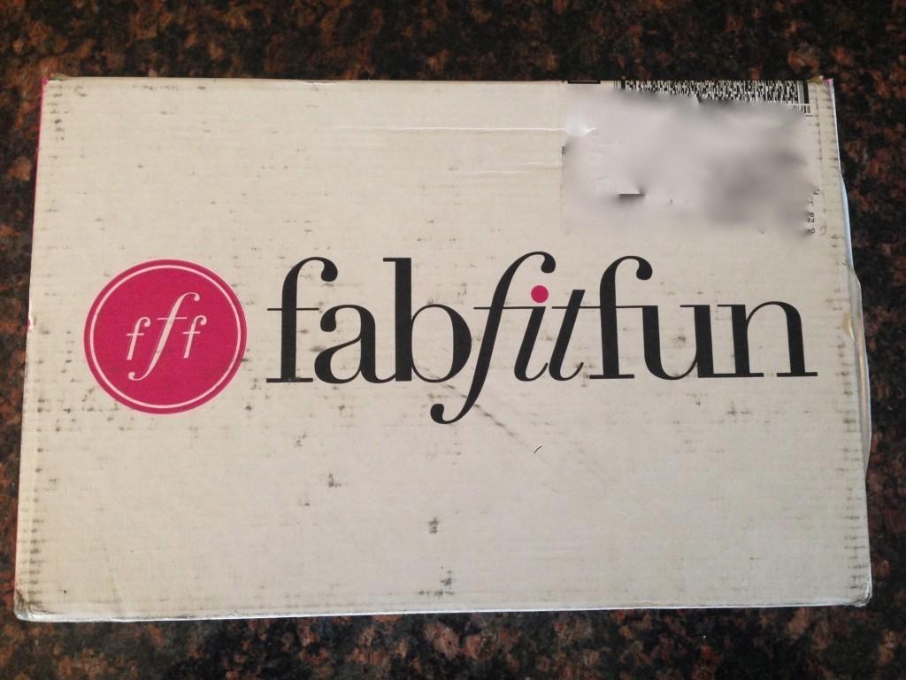 Fall fabfitfun Box