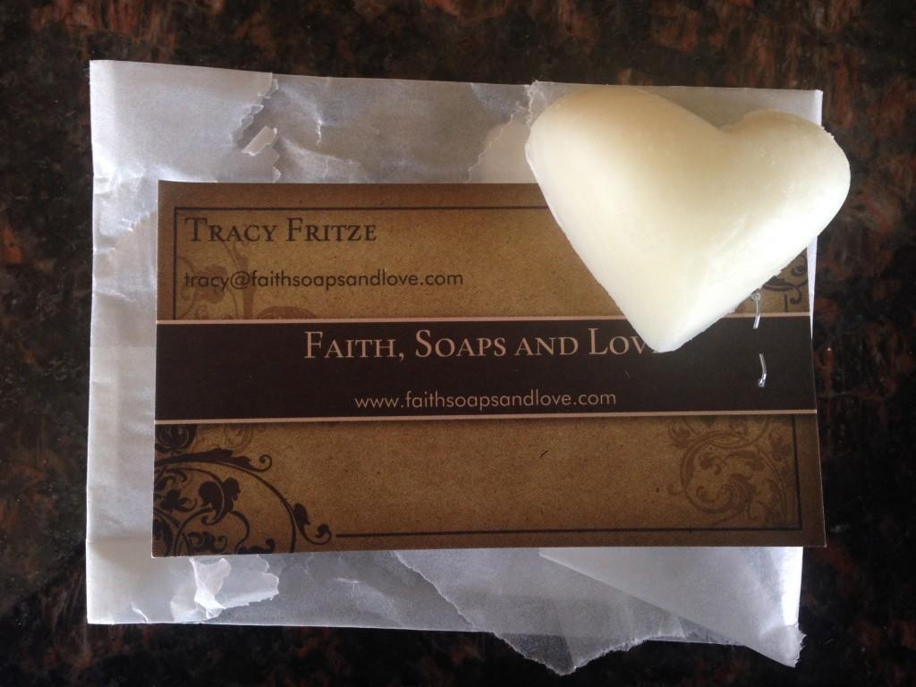 Sold Lotion Bar by Faith Soaps and Love
