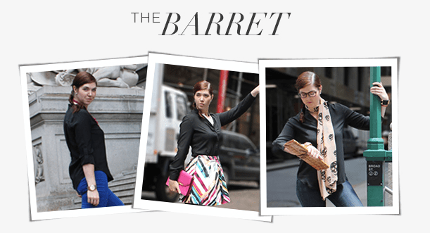 The Barrett - Styled