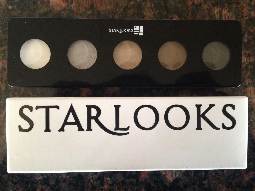 Starlooks 5 Shade Shadow Palettes