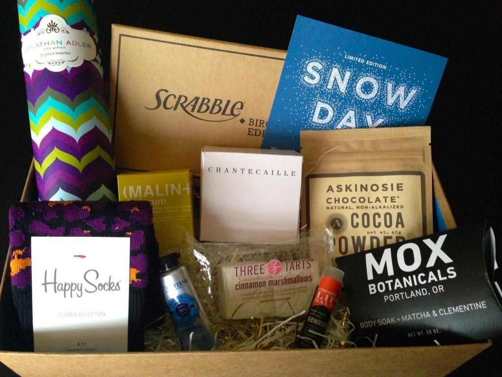Limited Edition Birchbox Home - Snow Day Box