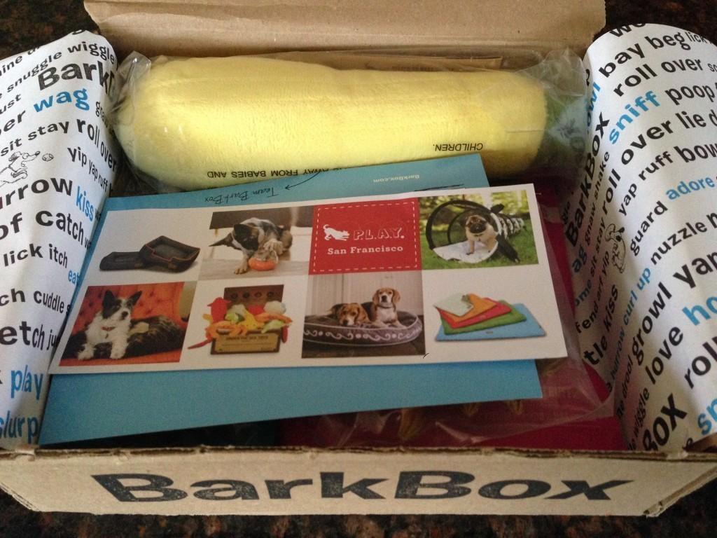 November Barkbox