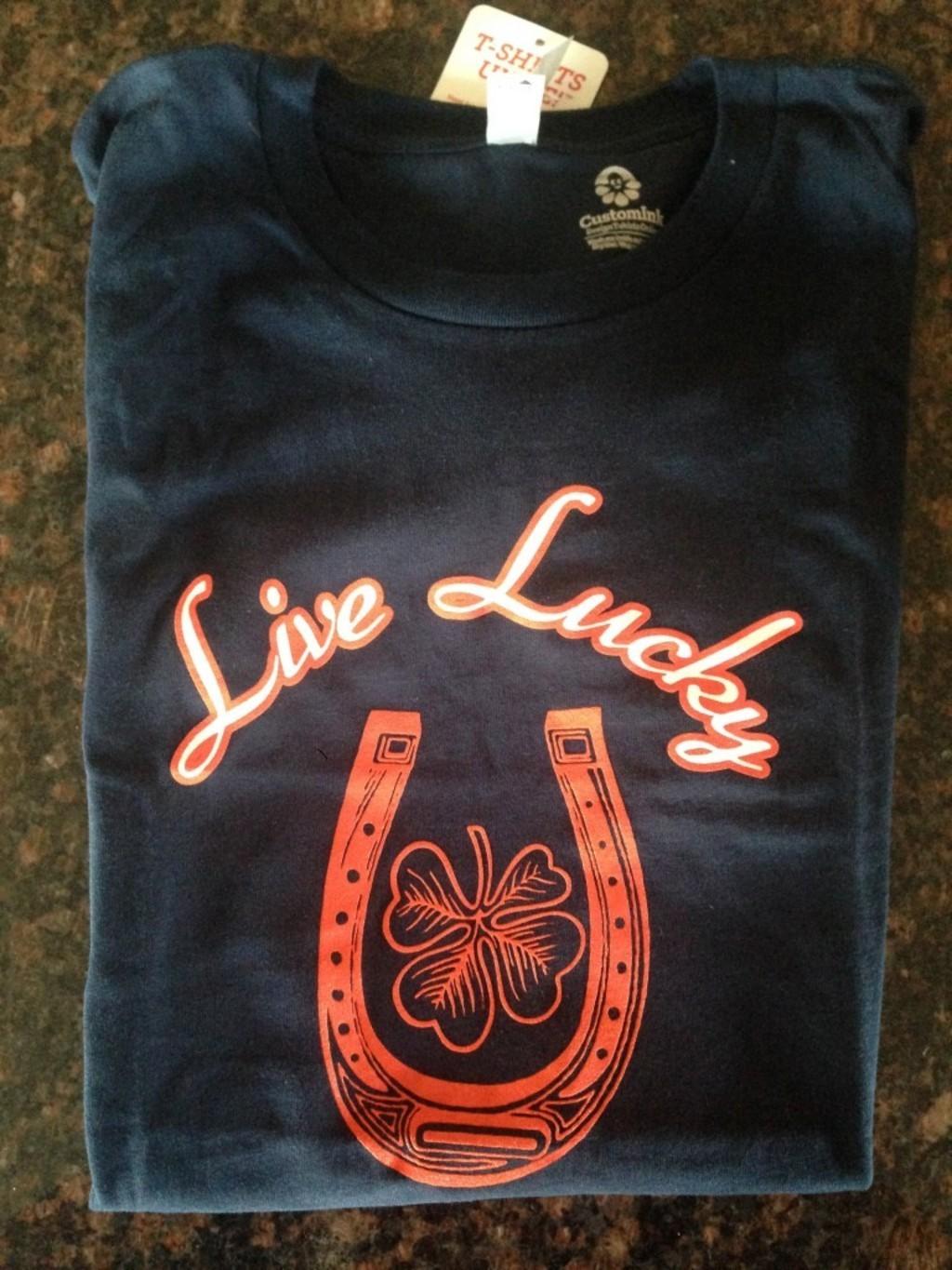 Live Lucky T-Shirt