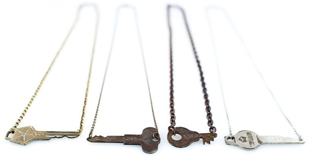 The Giving Keys Never Ending Necklace